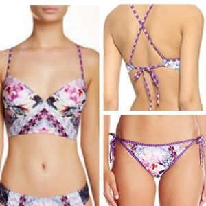 Nanette lepore Hollywood bikini